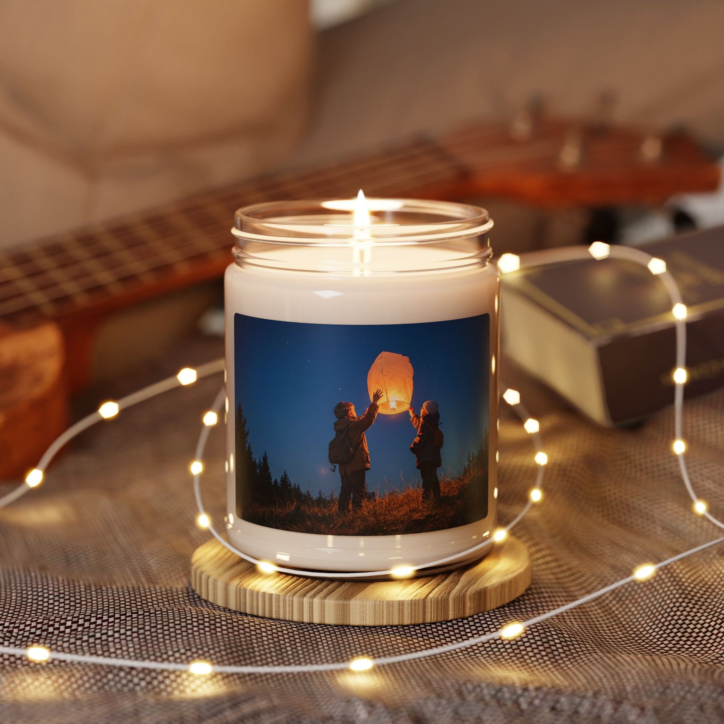 Starlit Lantern Scented Soy Candle, 9oz – Night Sky Wish Ritual