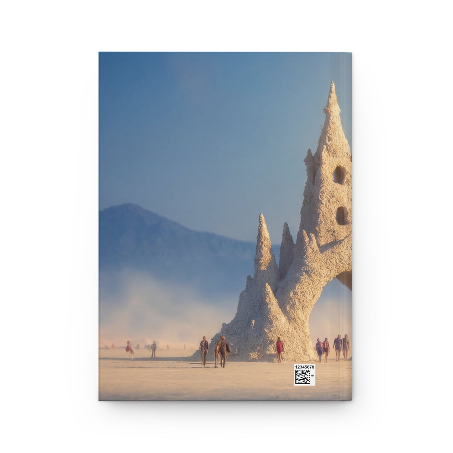 Desert Cathedral Hardcover Journal Matte – Sunset Sandstone Sanctuary