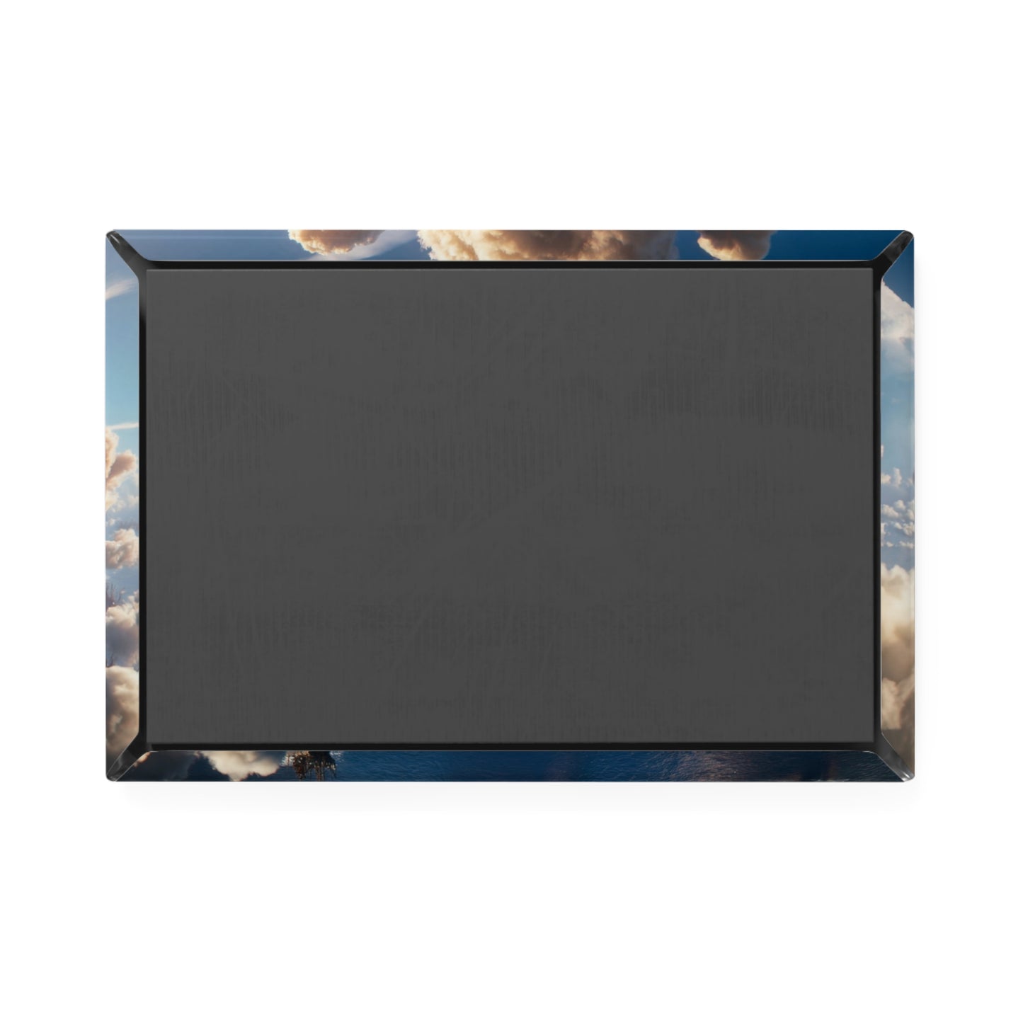 Armada Through Clouds Button Magnet, Rectangle (1 & 10 pcs) – Sovereign Seascape