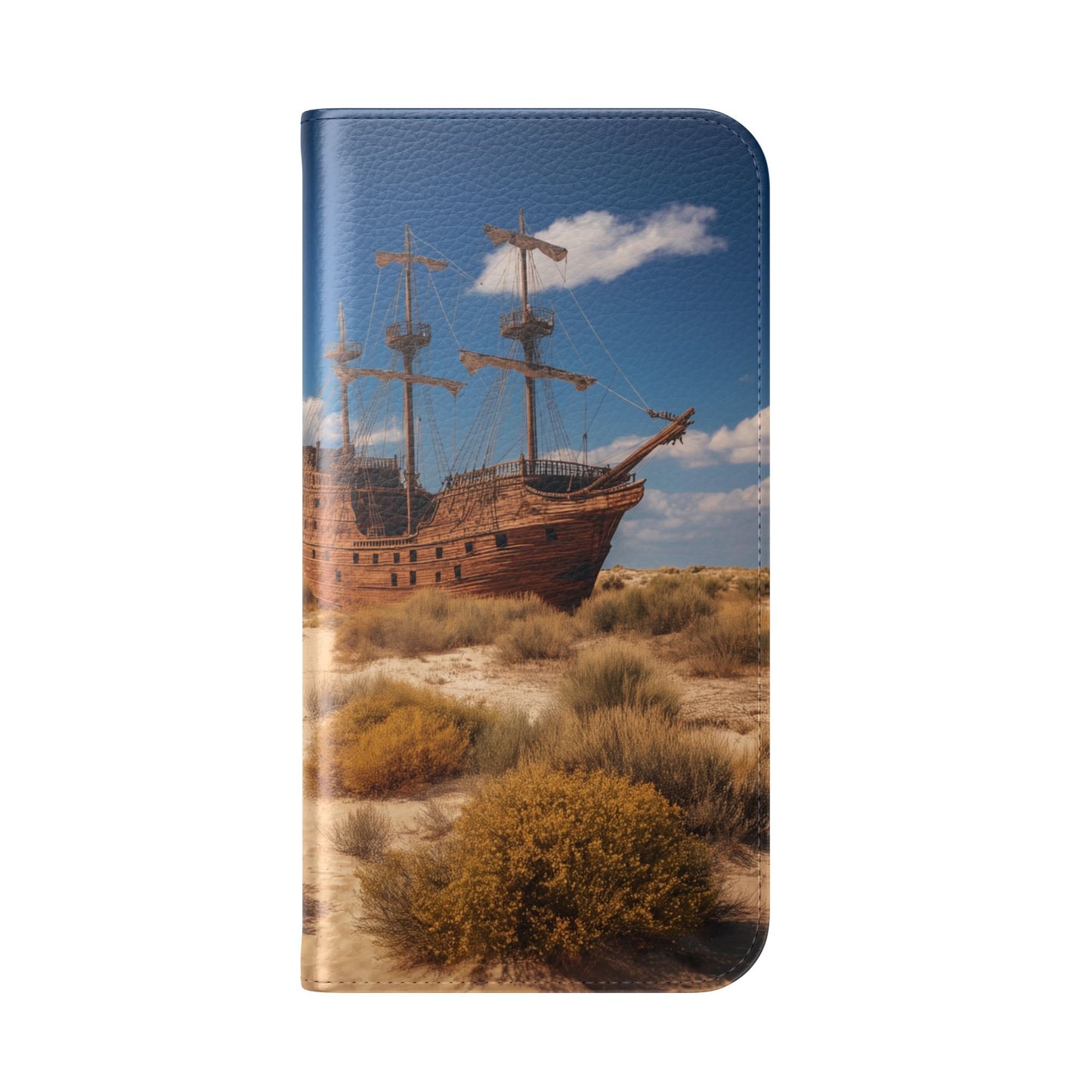 Drowned Galleon Flip Cases – Desert Shipwreck Adventure