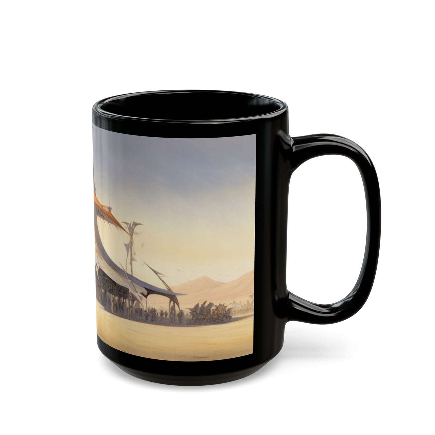 Golden Carousel Dreams Mug