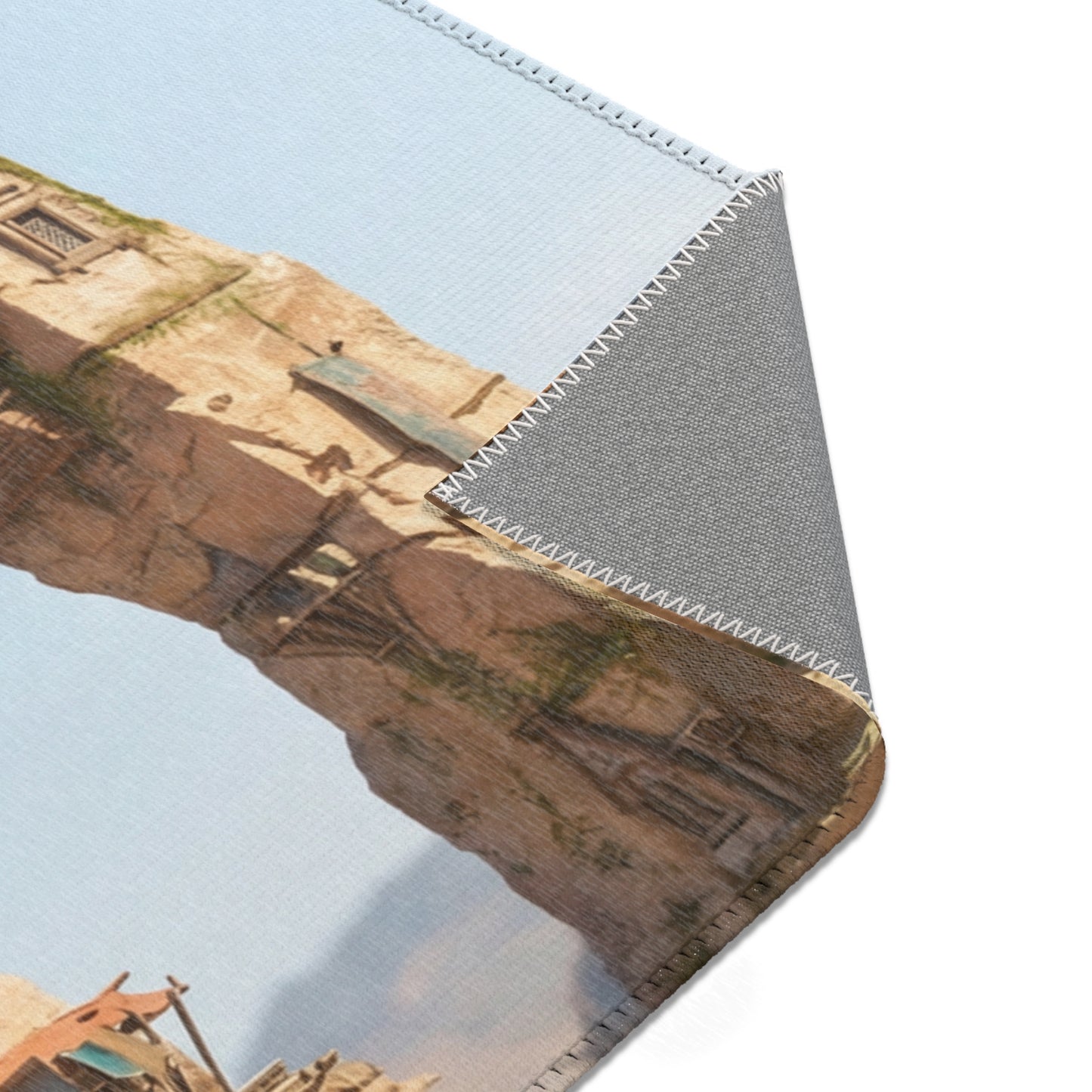 Desert Citadel Area Rugs – Sun-Kissed Stone Gateways