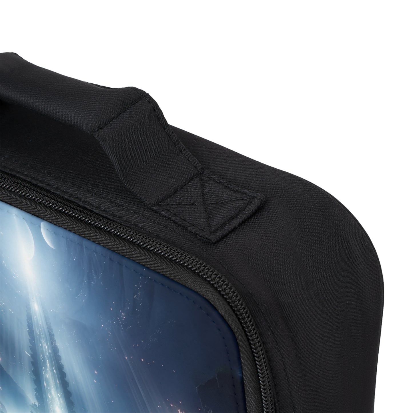Celestial Lotus Pond Lunch Bag – Whispering Light Beneath the Moons