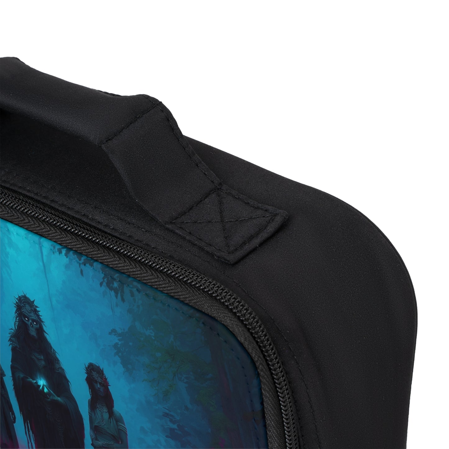 Veil of the Forgotten Forest Lunch Bag – Where Shadows Whisper and Magic Blooms