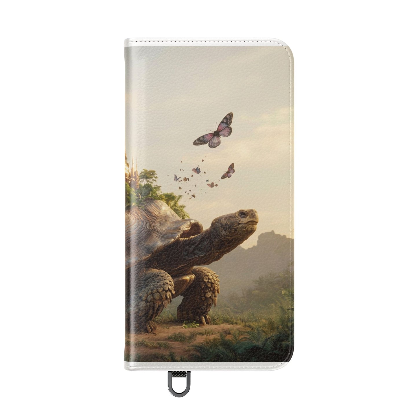 Castle Turtle Flip Cases – Golden Spire Jungle Guardian