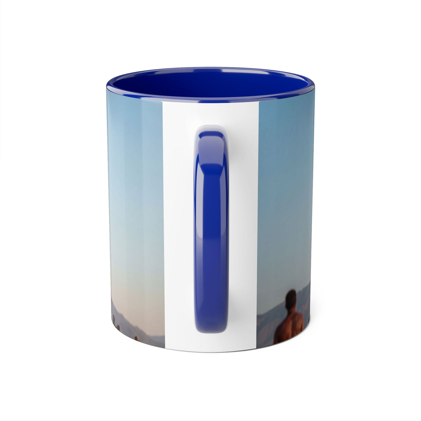 Treehouse Clock Accent Mugs, 11oz – Wanderer’s Hourglass Journey