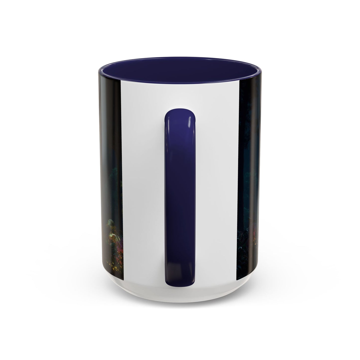 Floating Stone Temple Mug – Twilight Portal Dreamscape