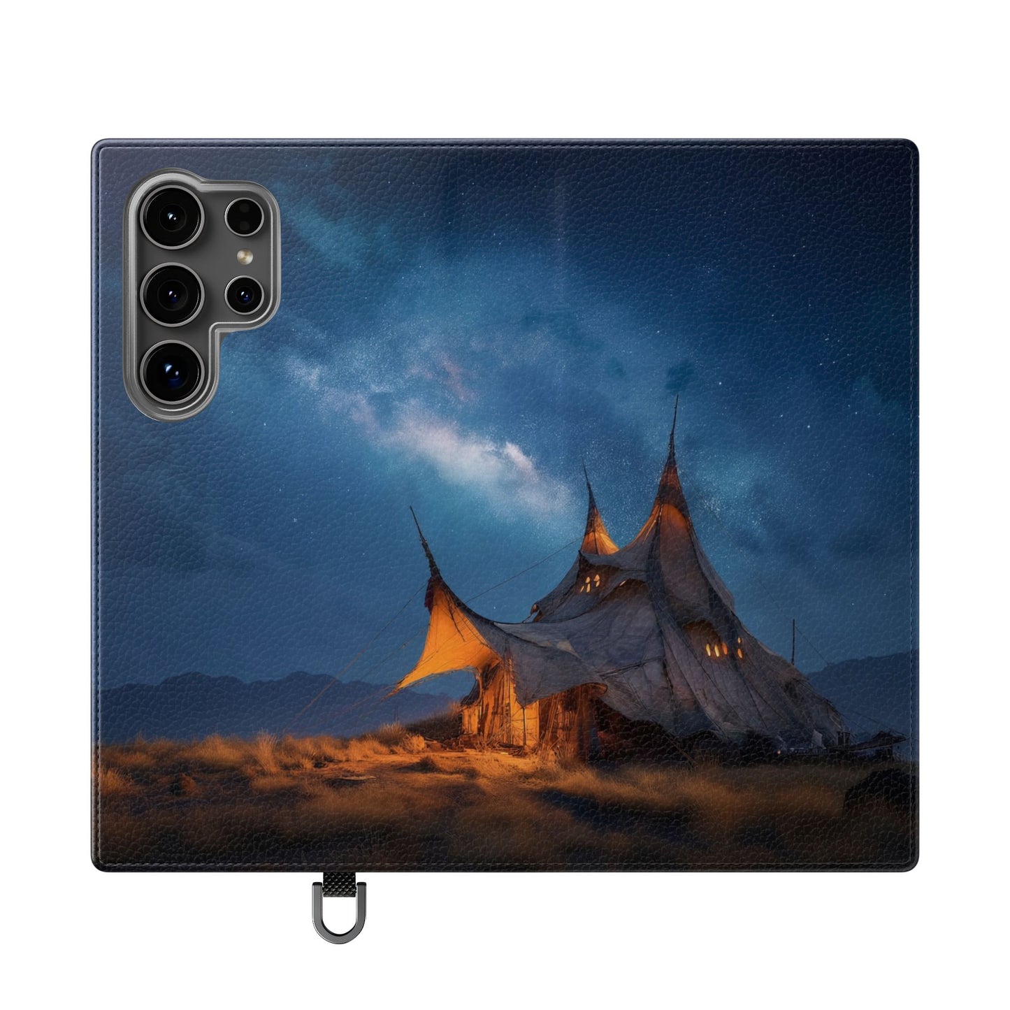 Stardust Nomad Tent Flip Cases – Milky Way Caravan Canvas