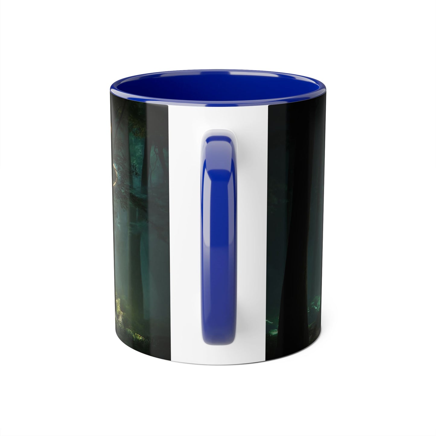 Spiral Light Guardian Accent Mugs, 11oz – Ethereal Forest Portal