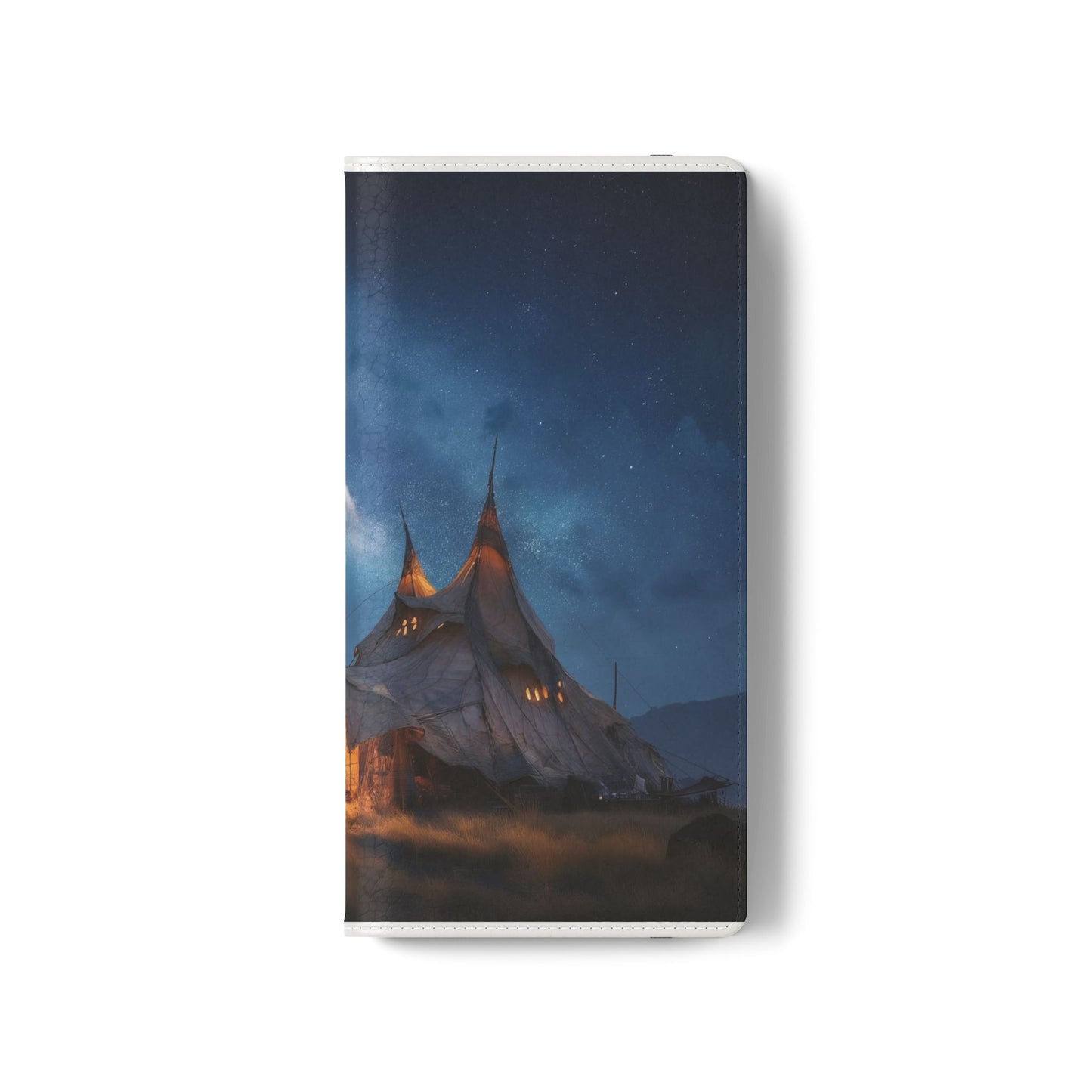 Stardust Nomad Tent Flip Cases – Milky Way Caravan Canvas