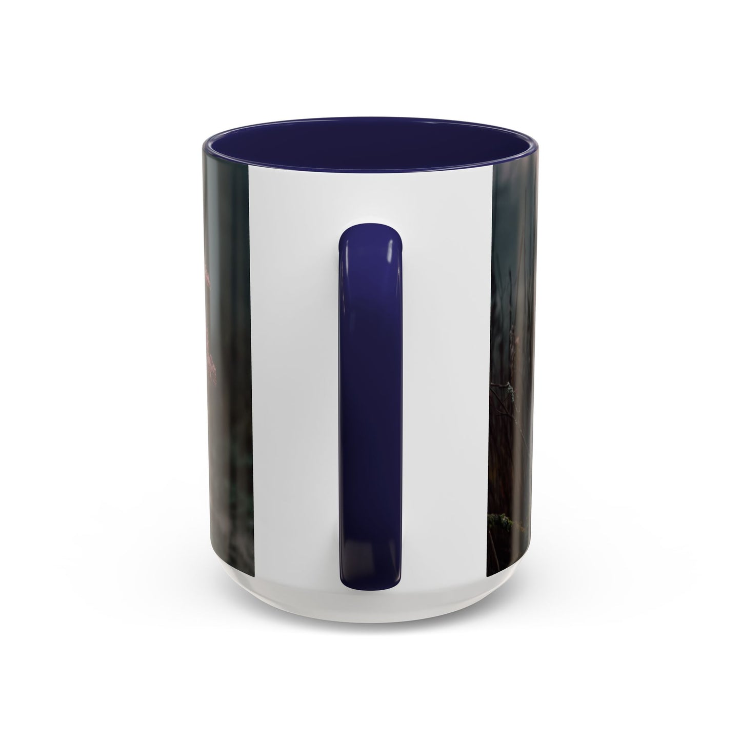 Fuzzy Elephant Trio Accent Coffee Mug (11, 15oz) – Mossy Branch Forest Friends