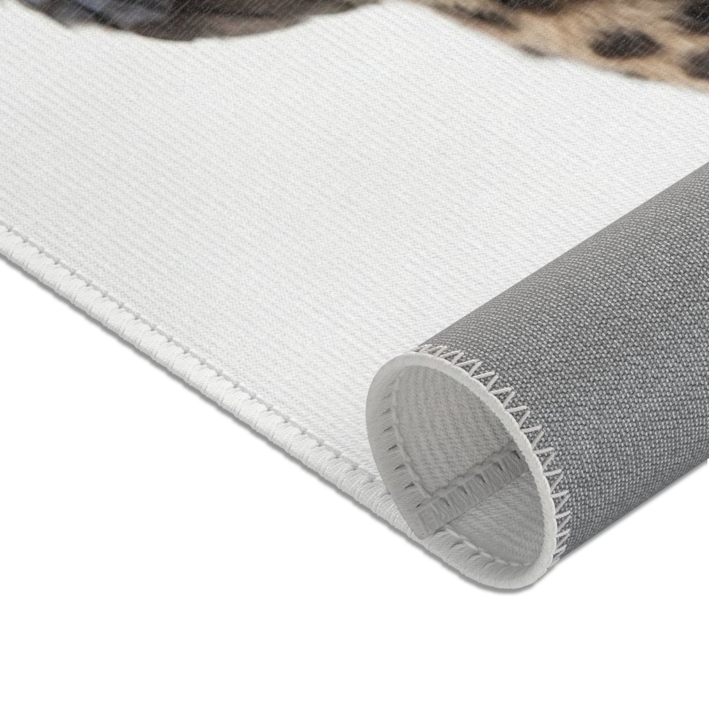 Winged Cheetah Area Rugs – Shadowed Feathered Feline Grace