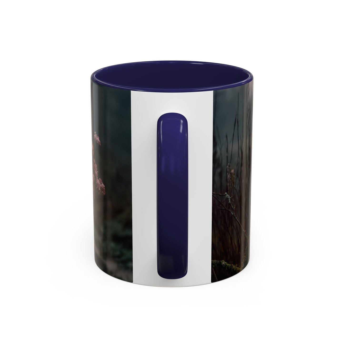 Fuzzy Elephant Trio Accent Coffee Mug (11, 15oz) – Mossy Branch Forest Friends