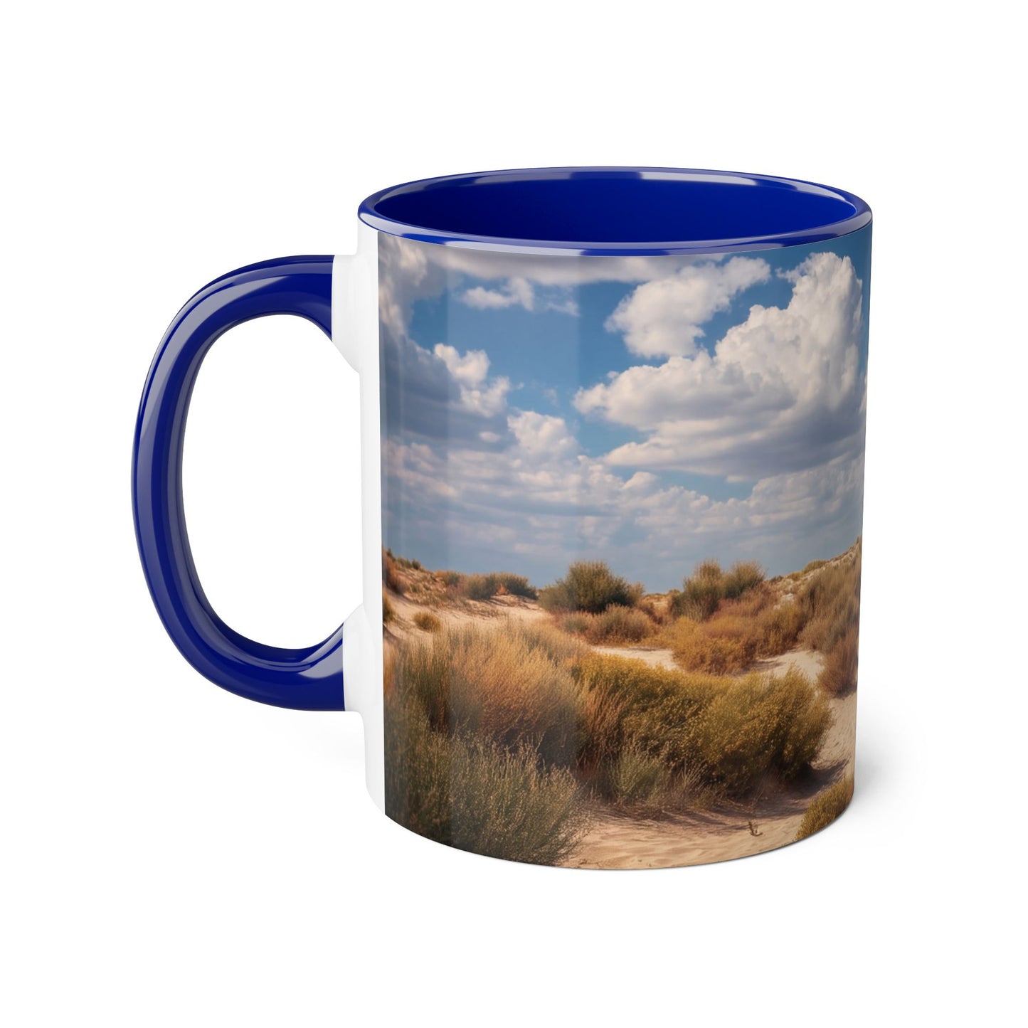 Lost Galleon Accent Mugs, 11oz – Deserted Sandscape