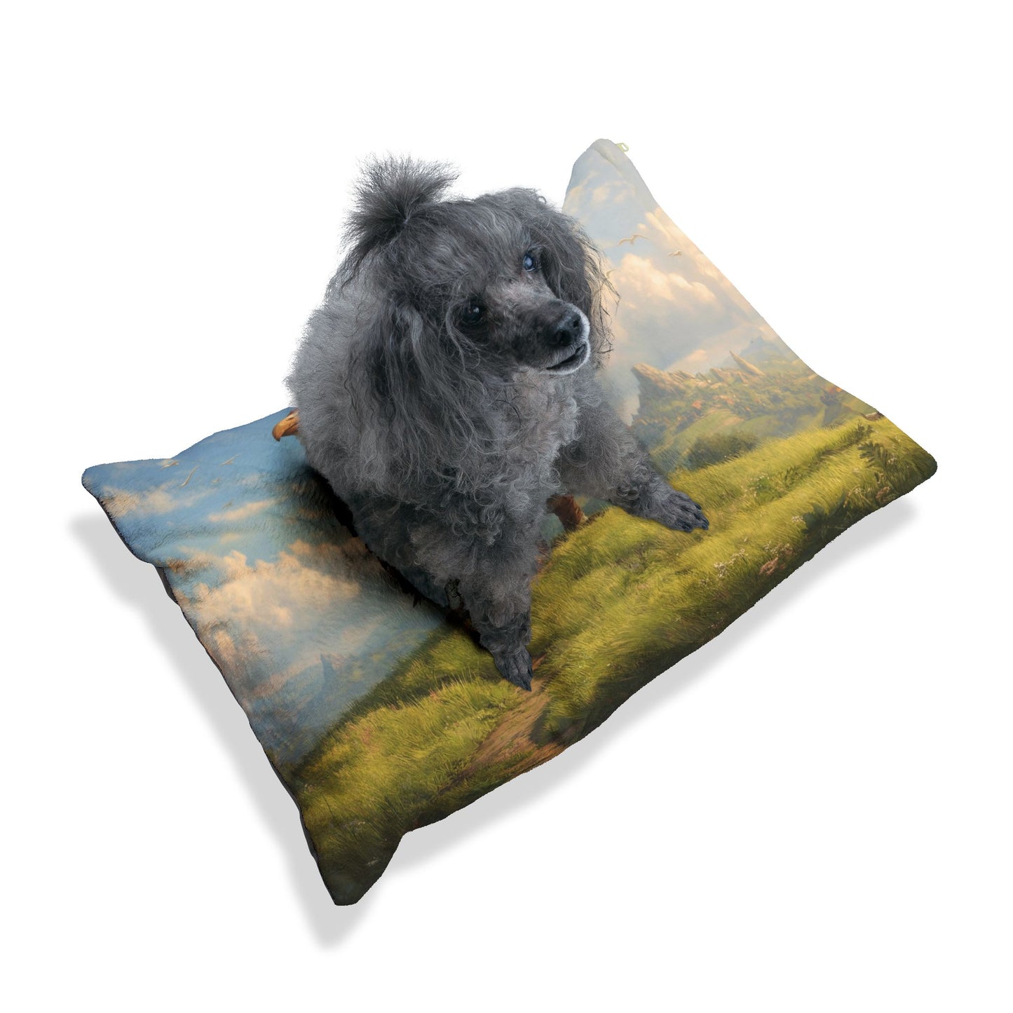 Skyborne Eagle Pet Bed – Riders of the Sunlit Ridge