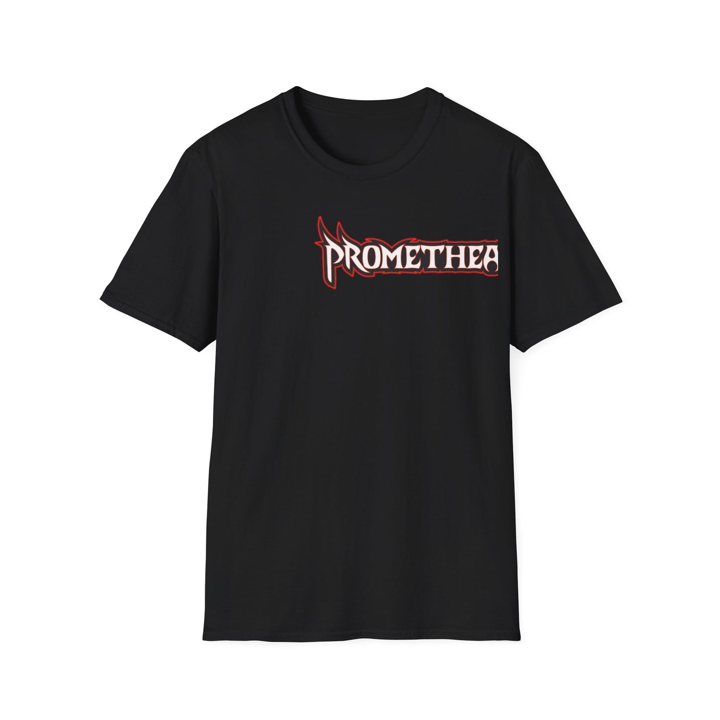 White T-Shirt with Promethean Logo - Burning Man 2023