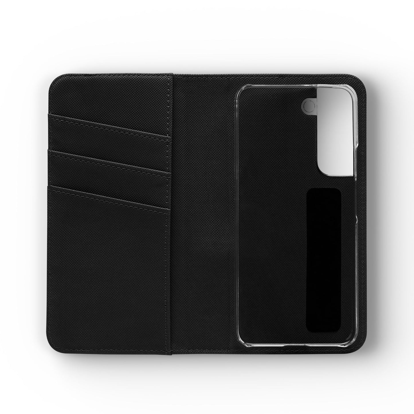 Bioluminescent Dragonfly Flip Cases – Glowing Amber Wings Over Twilight Marsh