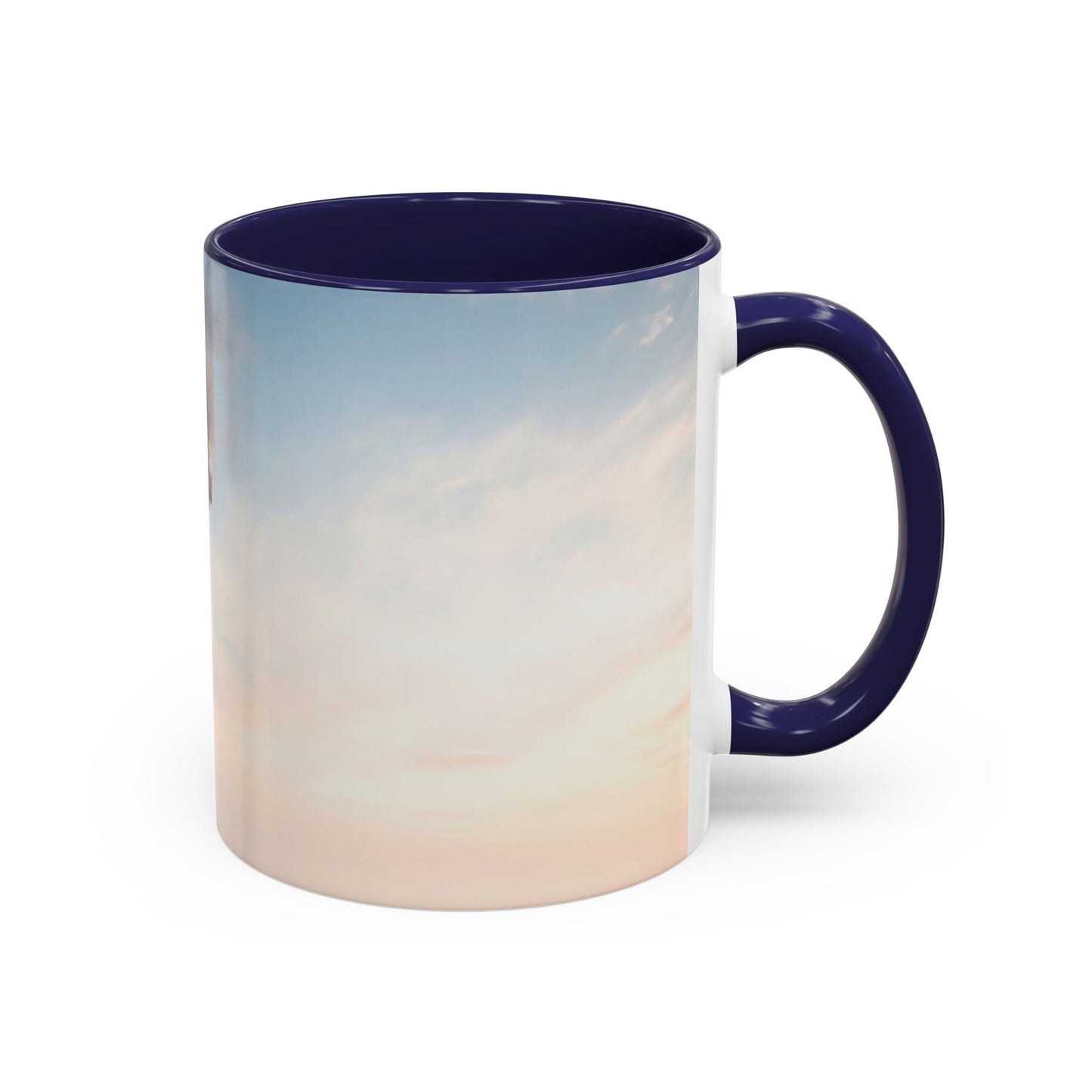Skyborne Factory Accent Coffee Mug (11, 15oz) – Steam-Punk Horizon Dreamscape