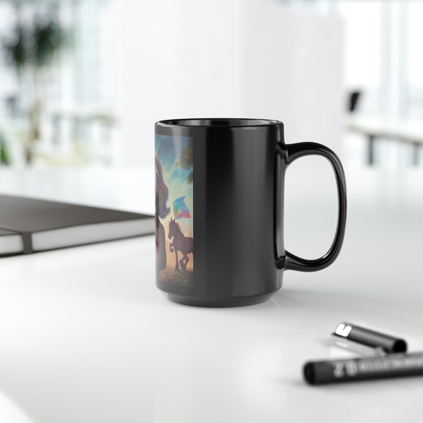 my little pony karl marx -  Mug, Black