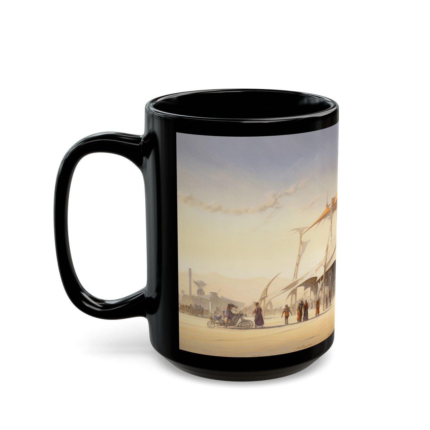 Golden Carousel Dreams Mug