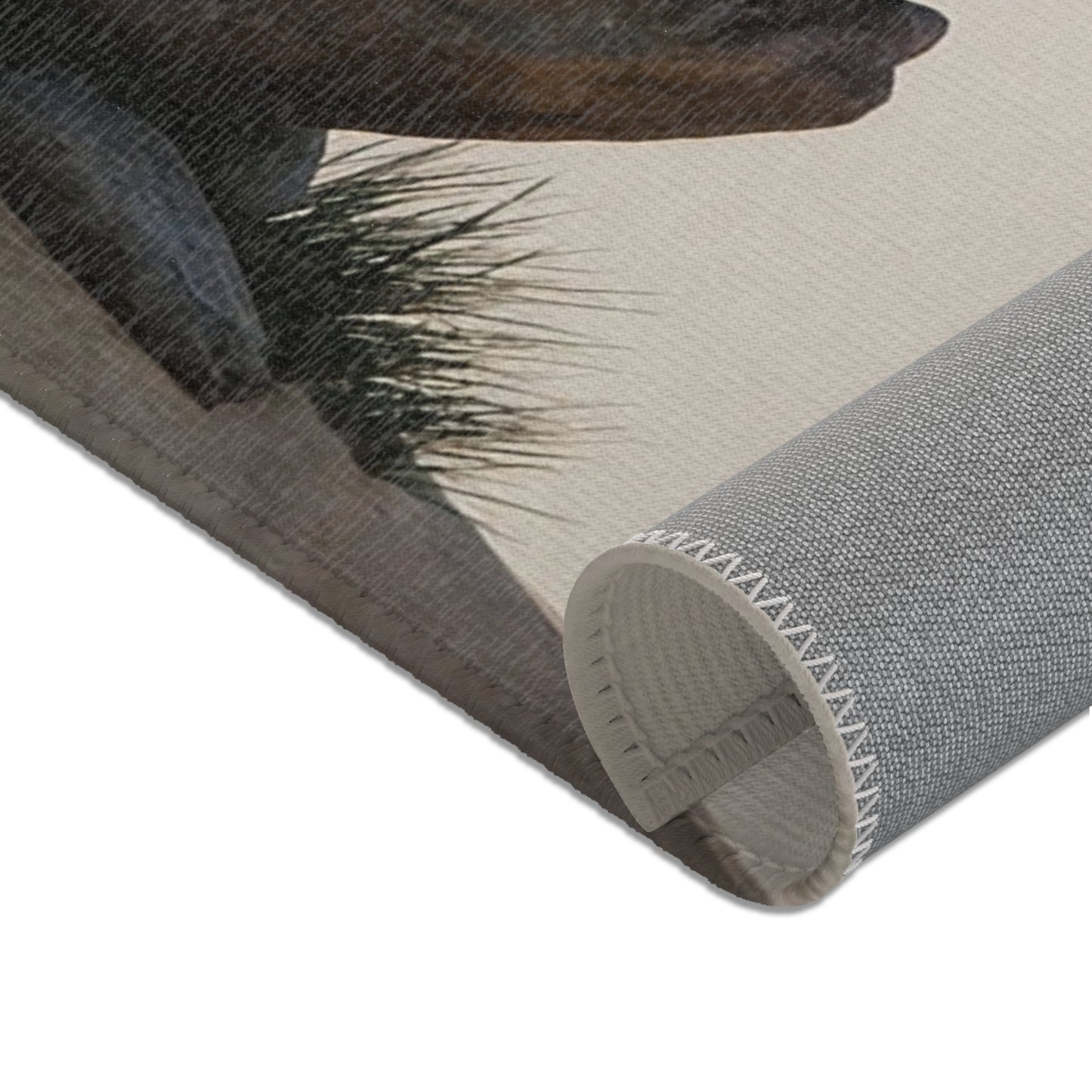 Luminescent Wisdom Tree Area Rug – Azure Grove in the Desert Sands