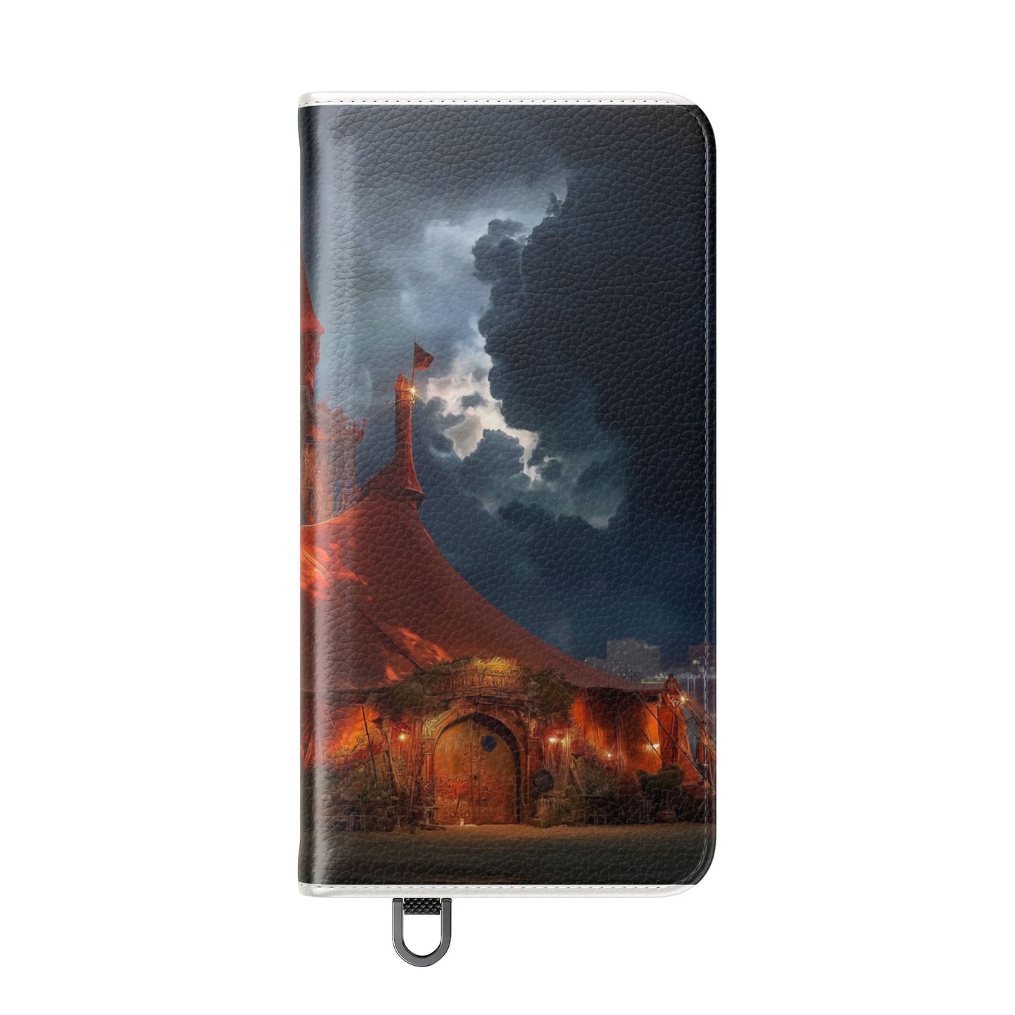 Stormgate Tents Flip Cases – Crimson Carnival Gates