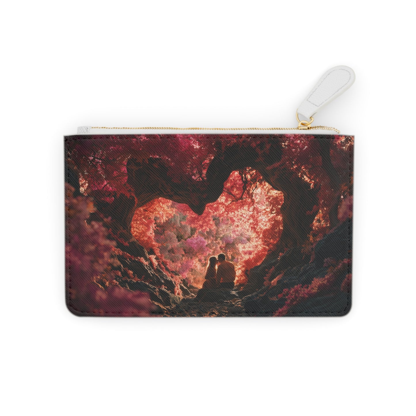 Crimson Canopy Mini Clutch Bag – Whispers of Twilight Romance