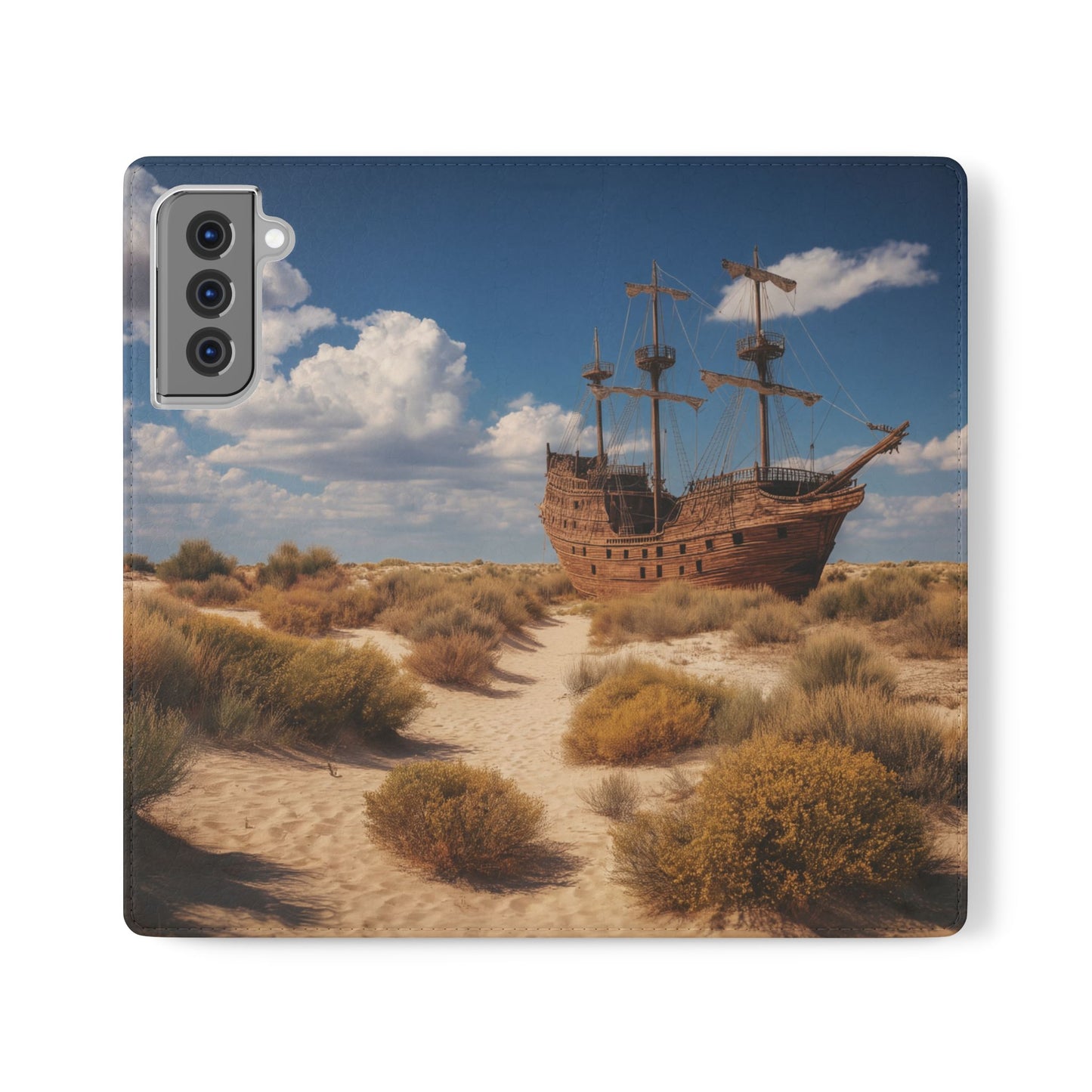 Drowned Galleon Flip Cases – Desert Shipwreck Adventure