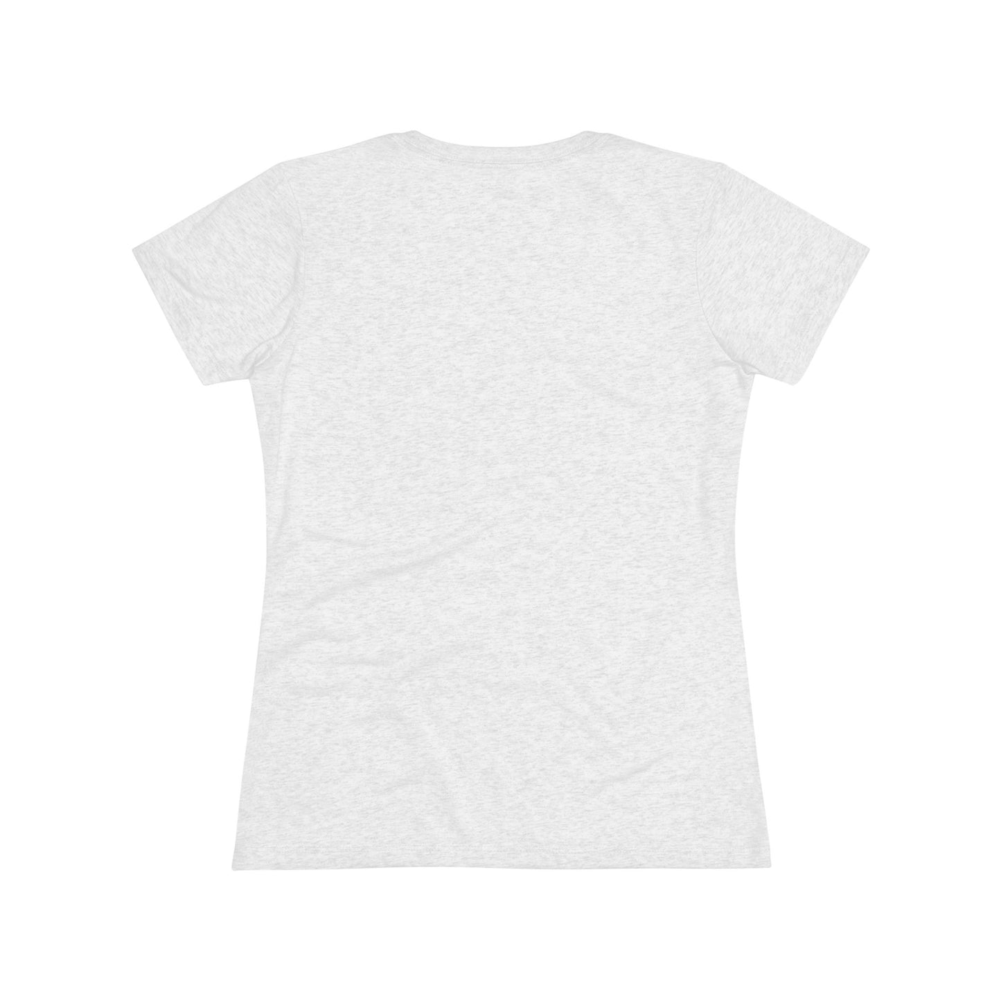 Lantern-Bearing Sentinel Women's Triblend Tee – Hooded Grim Reaper Guardian