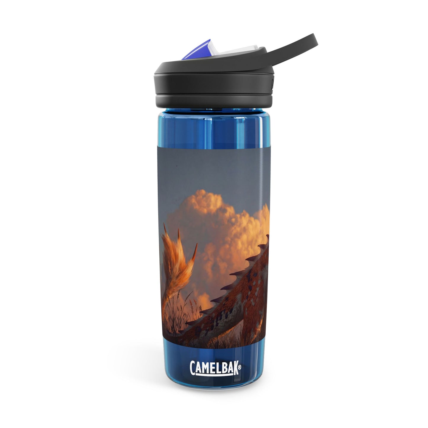 Sunset Dragon CamelBak Eddy® Water Bottle, 20oz\25oz – Warmth of the Wild Horizon