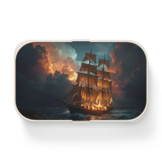 Stormbound Starship Bento Box – Golden Horizon Sea Voyage