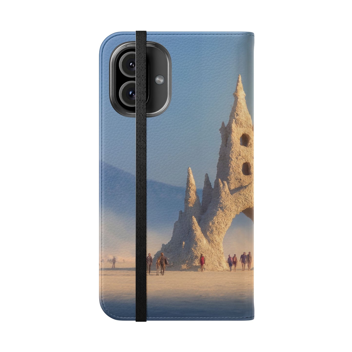 White Tower Flip Cases – Salt Desert Gateway Art