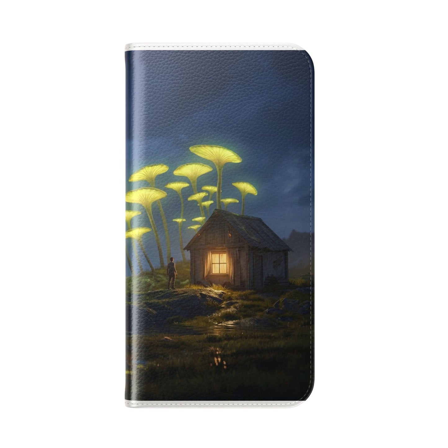 Glowing Mushroom Cottage Flip Cases – Whispering Grove Nightlight