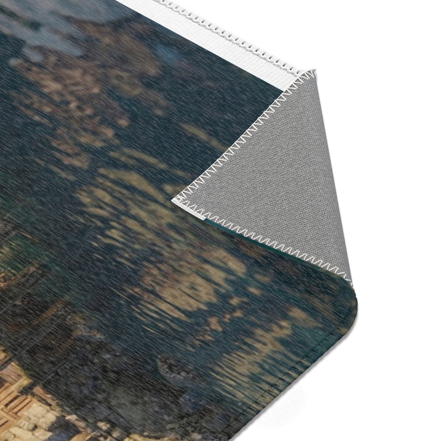 Seafarer’s Harbor Area Rugs – Sunset Wharf Dreamscape