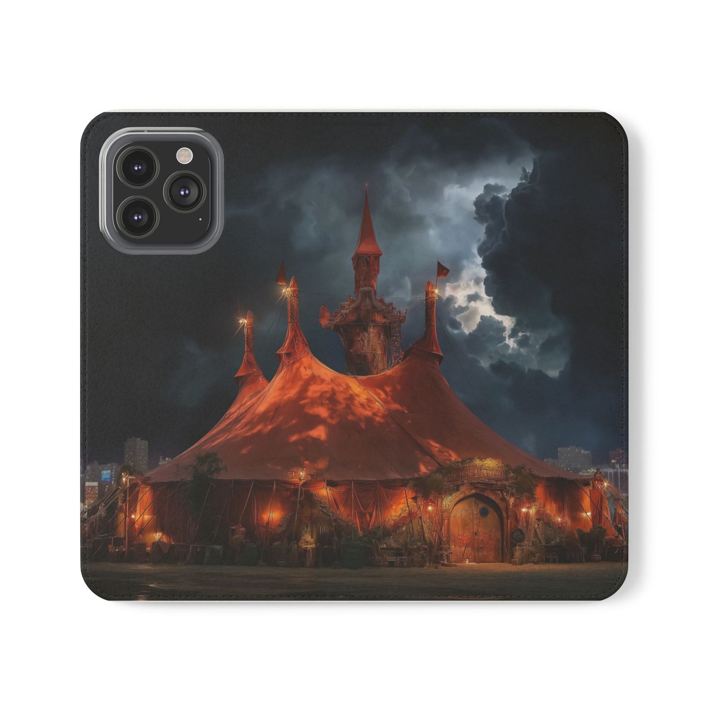 Stormgate Tents Flip Cases – Crimson Carnival Gates