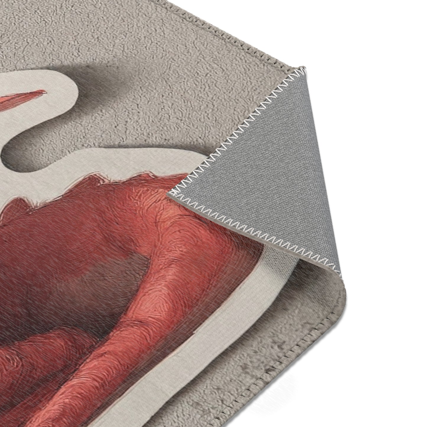 Crimson小龙 Area Rugs – Velvet-Soft Fantasy Companion