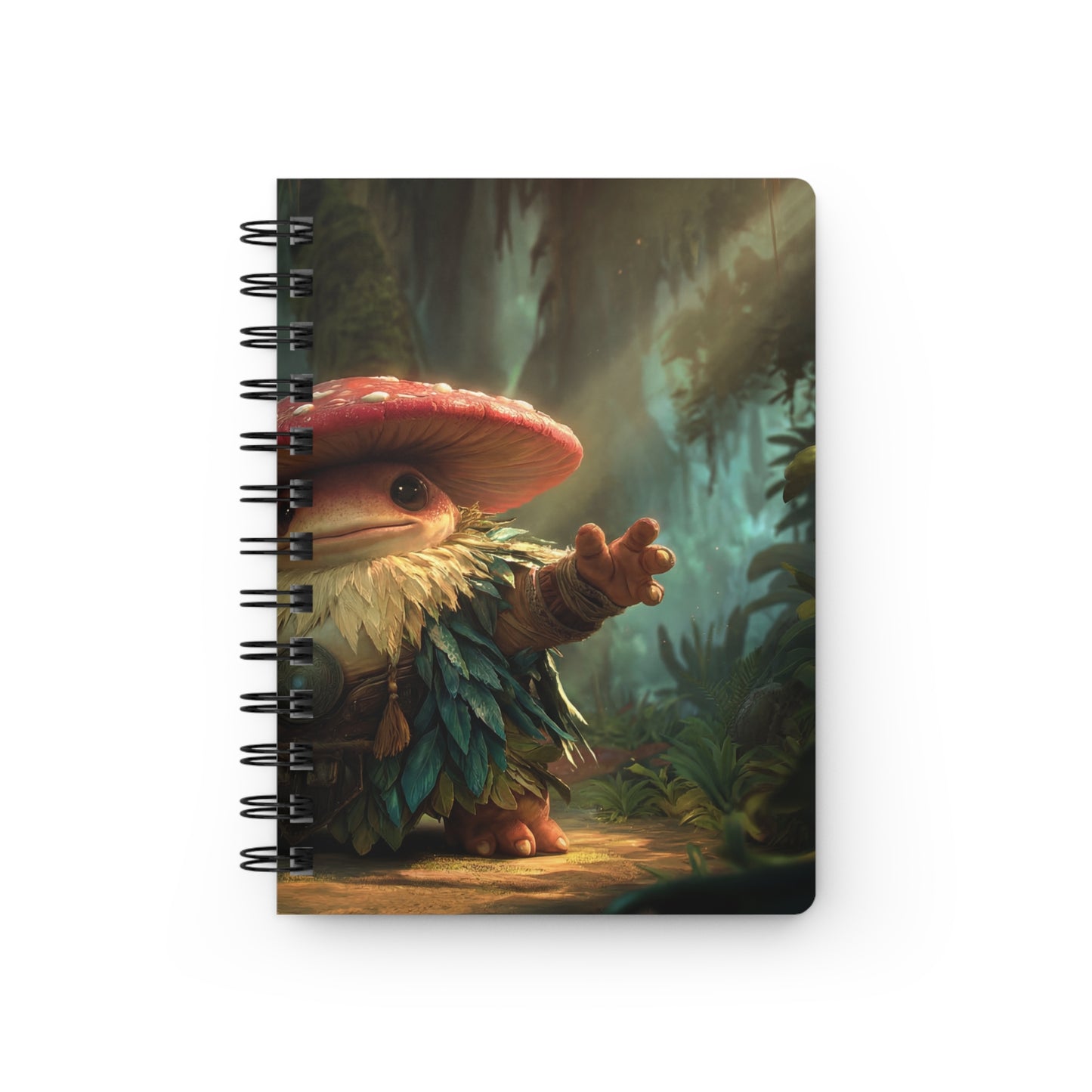 Mushroom Knight Journal – Sunlit Jungle Guardian