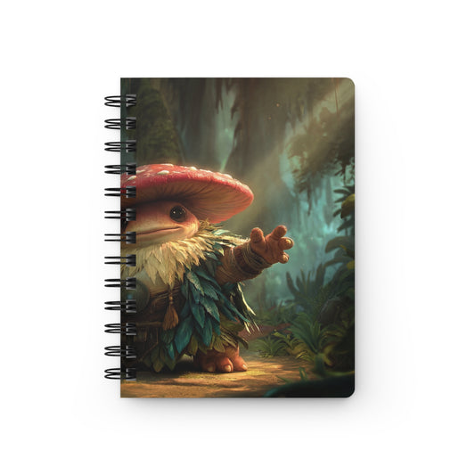 Mushroom Knight Journal – Sunlit Jungle Guardian