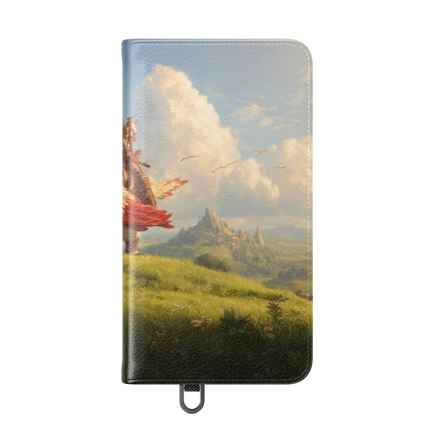 Giant Roc Flip Cases – Adventurer Squad on Summit Ridge