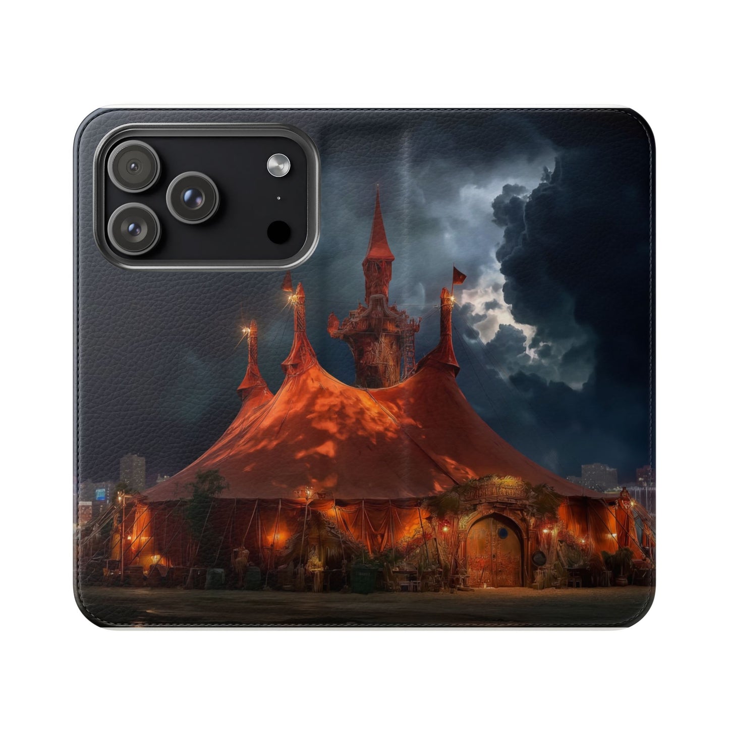 Stormgate Tents Flip Cases – Crimson Carnival Gates