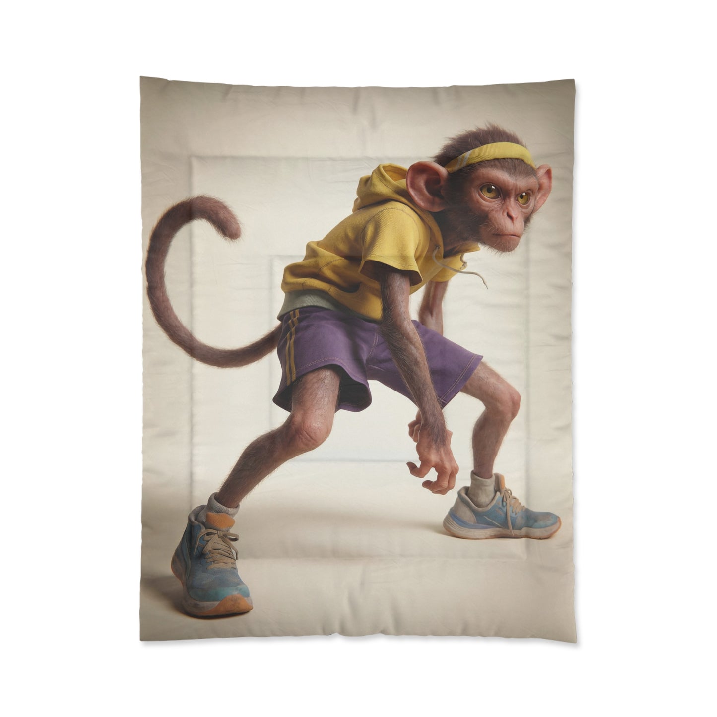 Streetwise Monkey Comforter – Urban Gym Rat Dreamscape