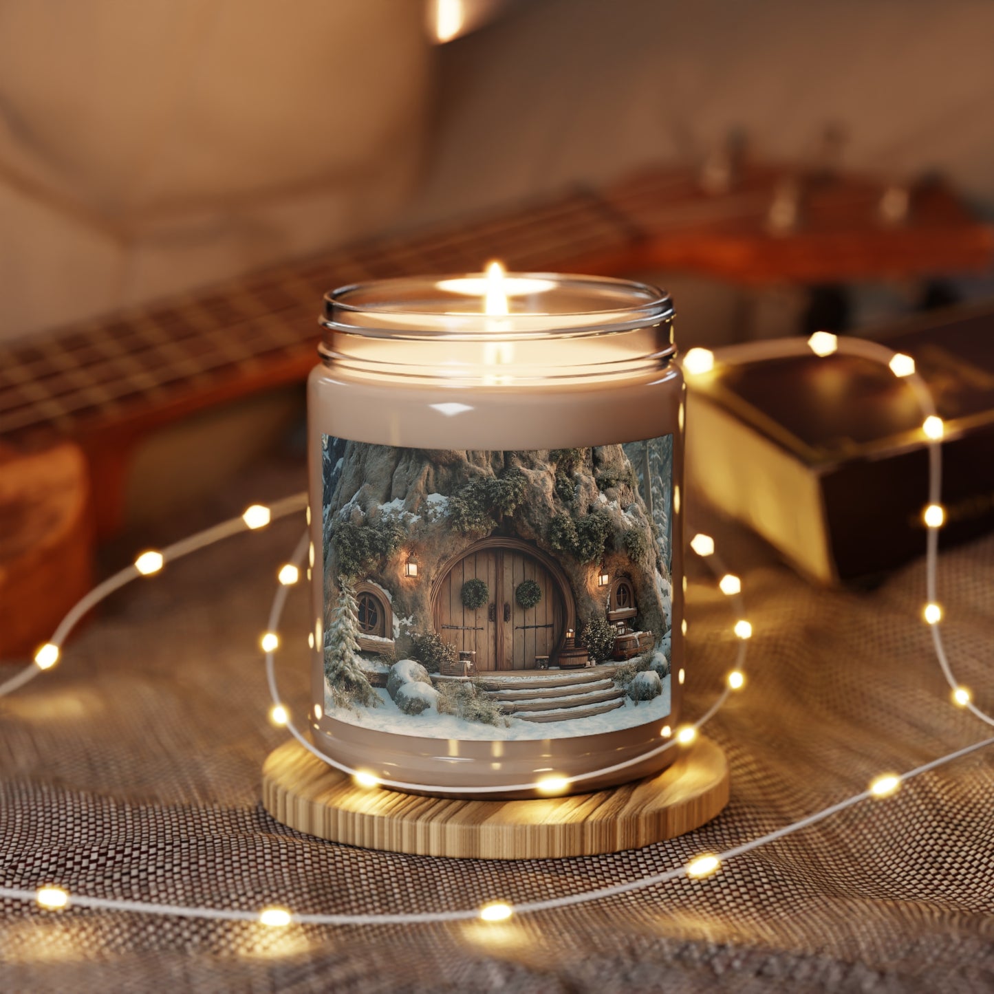 Winter Hollow Treehouse Candle – Snow-Dusted Enchanted Retreat