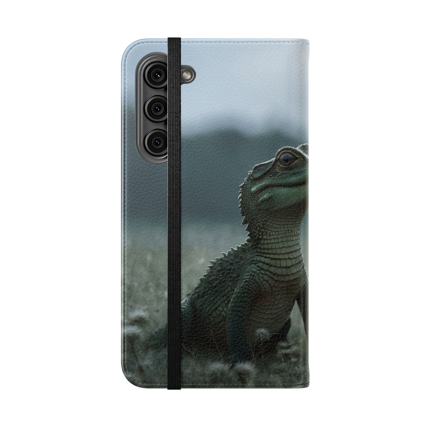 Gentle Croc & Butterfly Flip Cases – Tender Meadow Guardian Scene