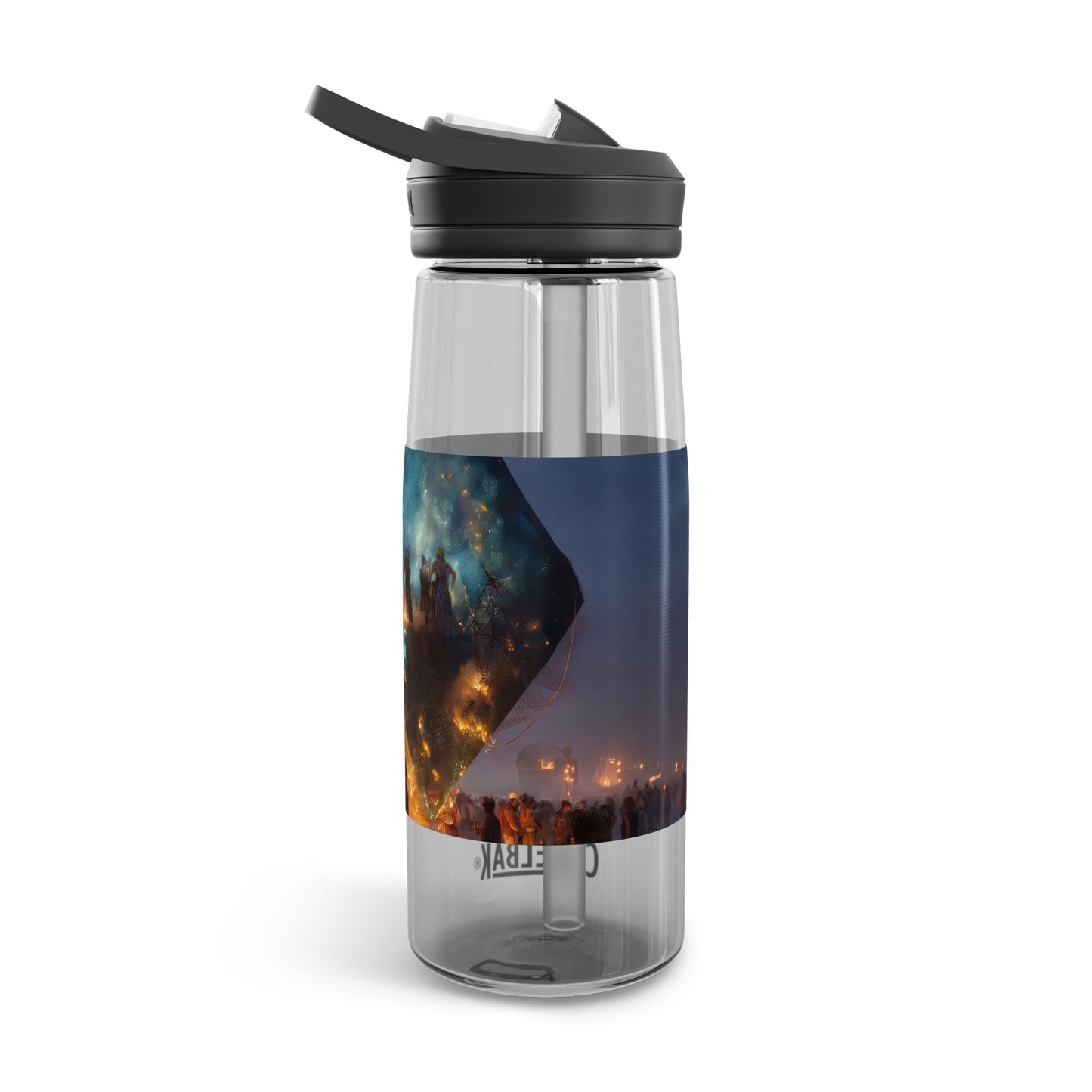 Celestial Vault CamelBak Eddy® Water Bottle, 20oz\25oz – Starlit Ceremony in the Desert