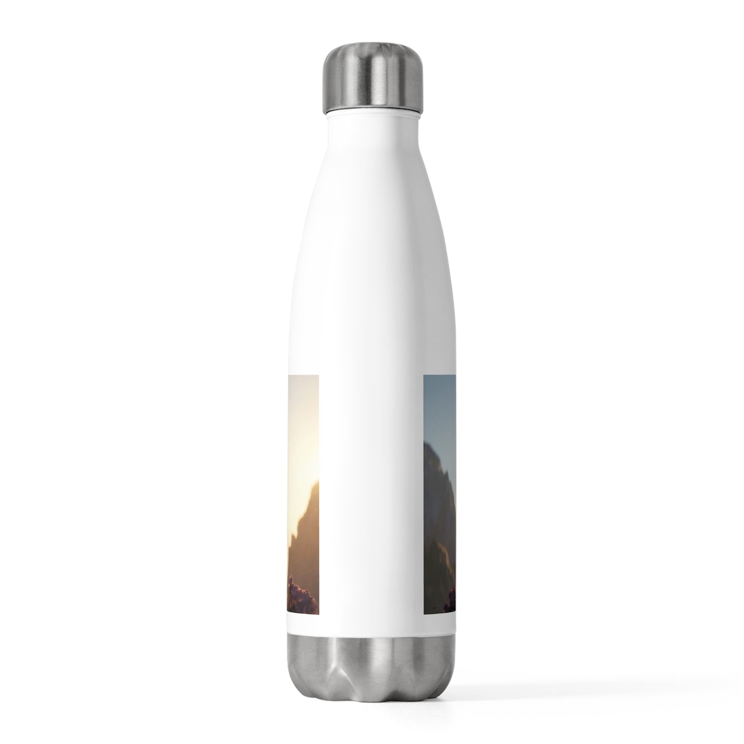 Dragon Rider Sentinel 20oz Insulated Bottle – Sunset Pact on the Peaks