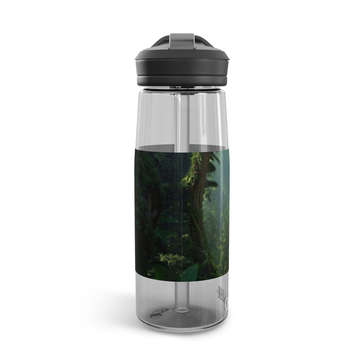 Guardian Eye of the Verdant Grove CamelBak Eddy® Water Bottle, 20oz\25oz – Watchful Wilderness Portal
