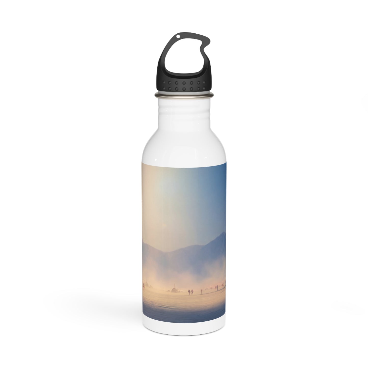 Desert Cathedral Water Bottle – Whispers of the Burning Plain
