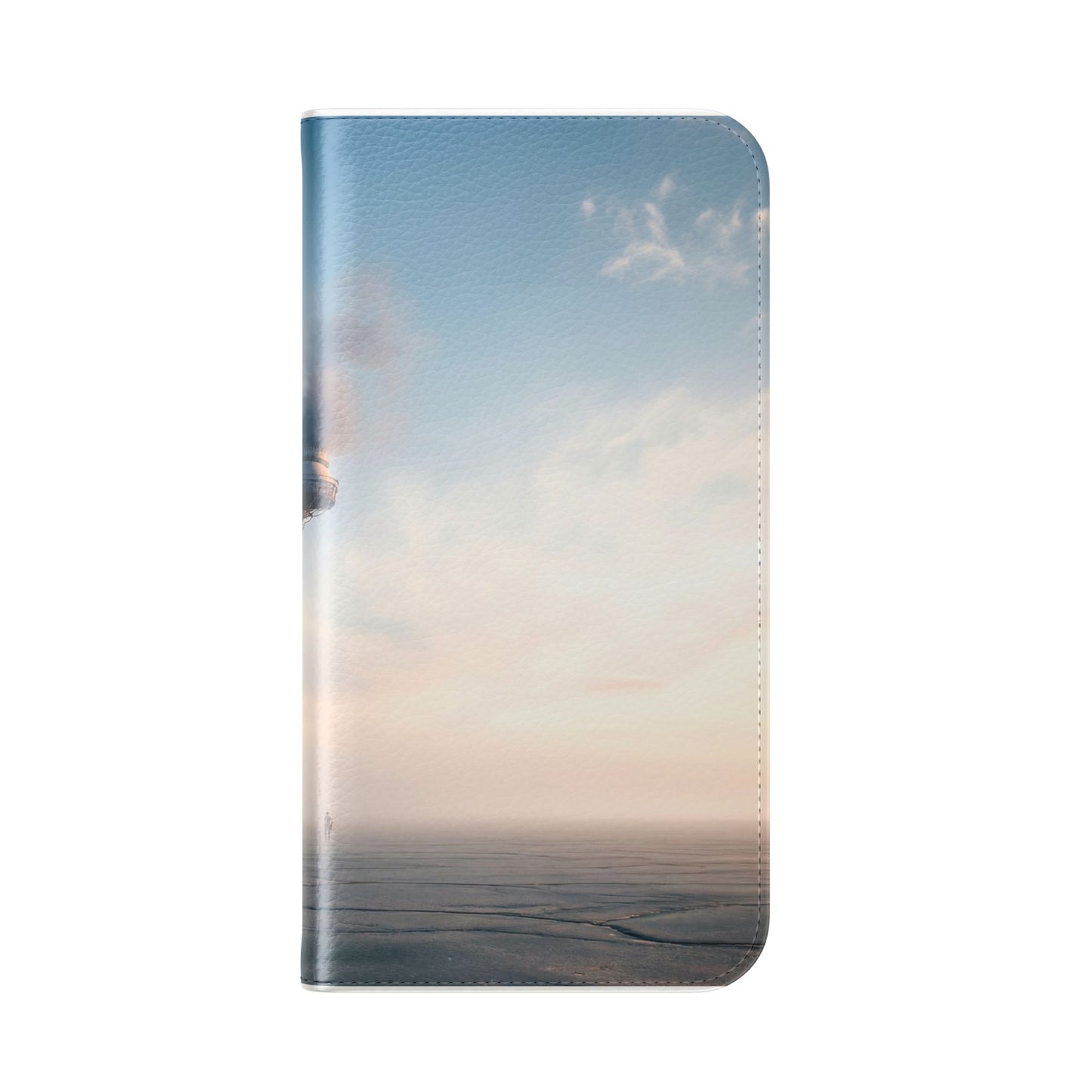 Steam-Stack Tower Flip Cases – Industrial Dawn Sentinel