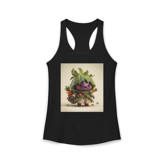 Harvest Guardian Racerback Tank – Purple Turnip Quest Companion