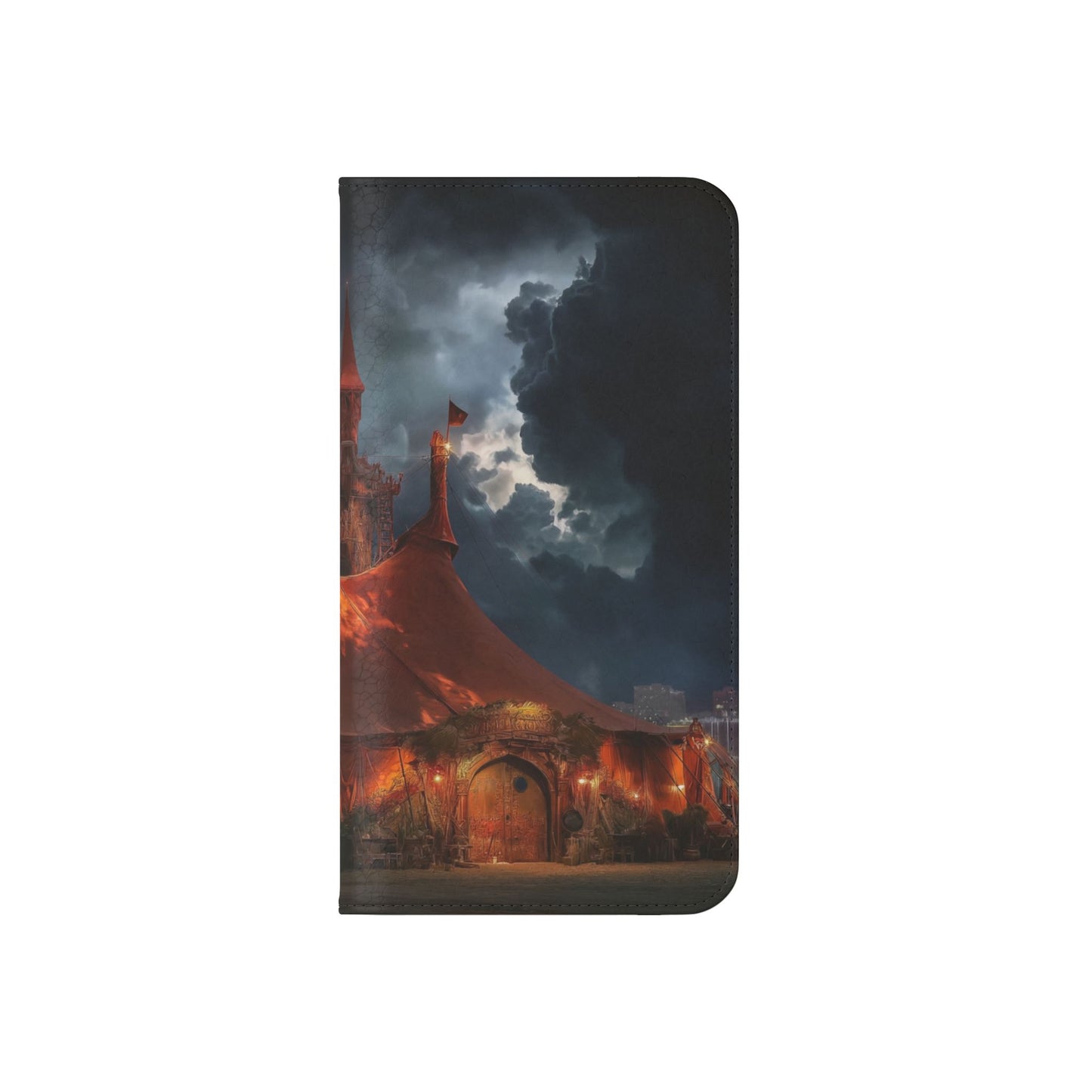Stormgate Tents Flip Cases – Crimson Carnival Gates